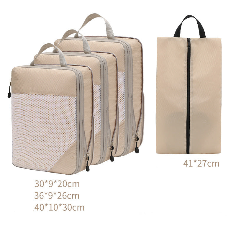 Travel Packing Organiser — Clothing Storage Bag