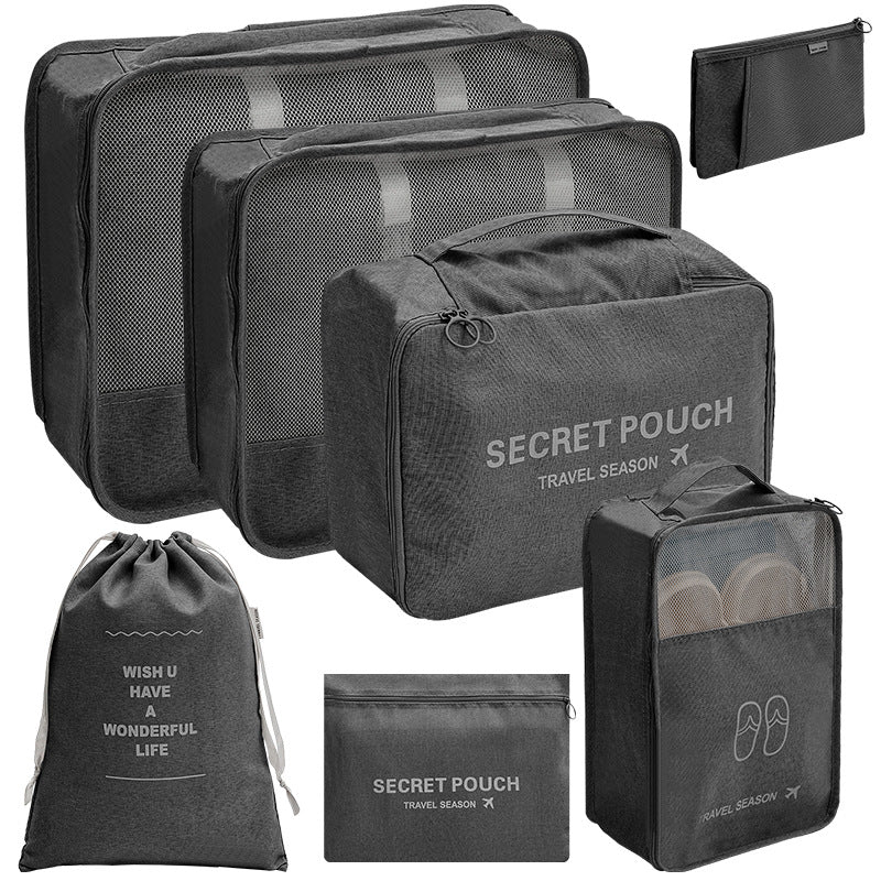 Travel Calm Kit — 7-Piece Packing Set