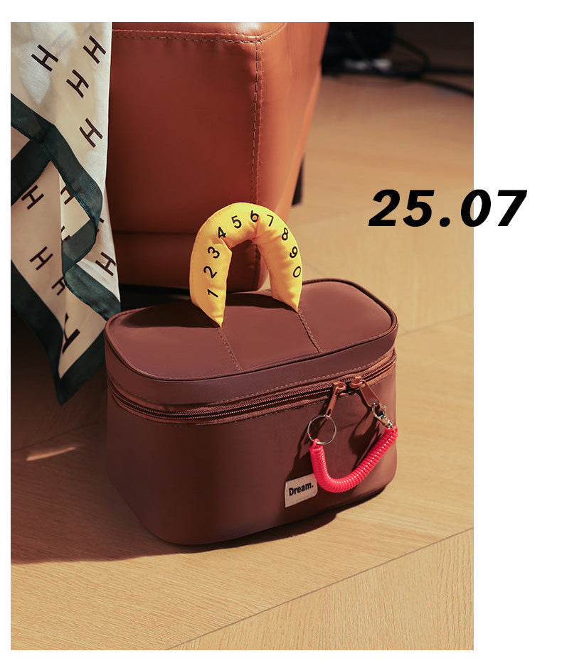 Lightweight House-Shape Toiletry Pouch