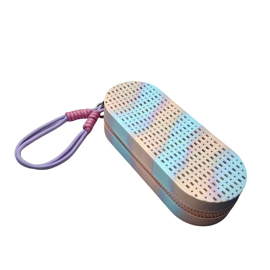 Silicone Glasses & Goggles Case — Protective Portable Storage for Travel & Sport