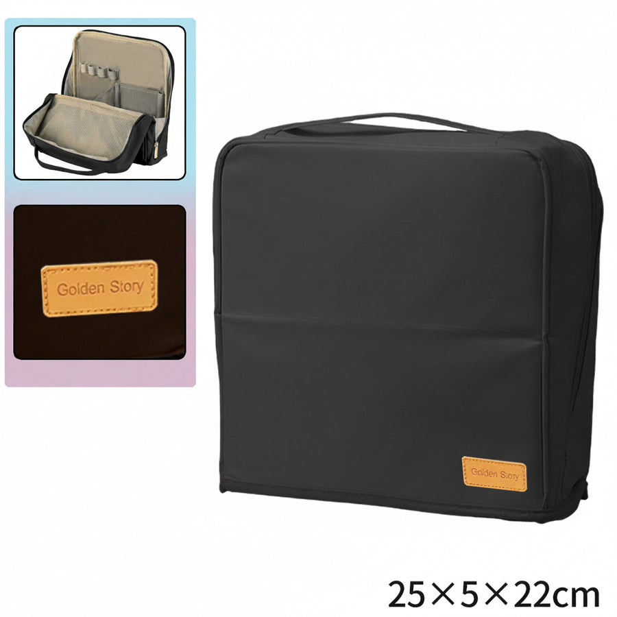 Travel Vanity Bag with Mirror — Organised Beauty On the Go