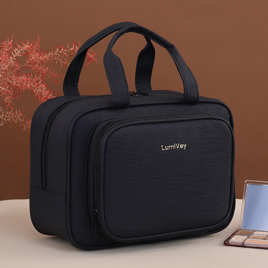 Multi-Layer Travel Makeup & Toiletry Organiser