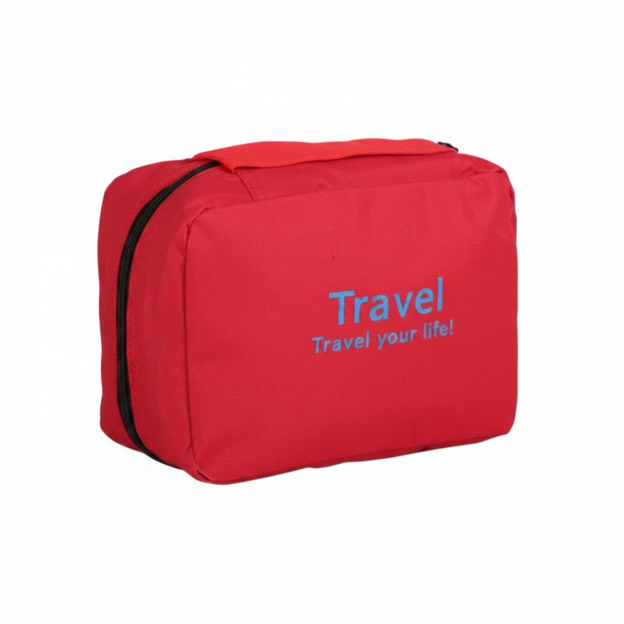 Hanging Travel Wash Bag — Hotel & Holiday Organiser