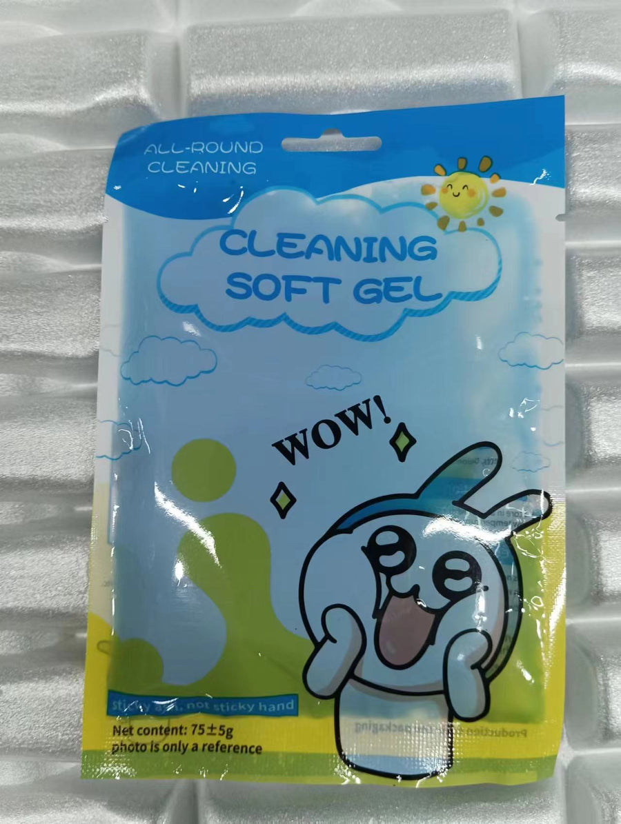 Keyboard & Gap Cleaning Gel — Dust Removal Putty for Desk & Car