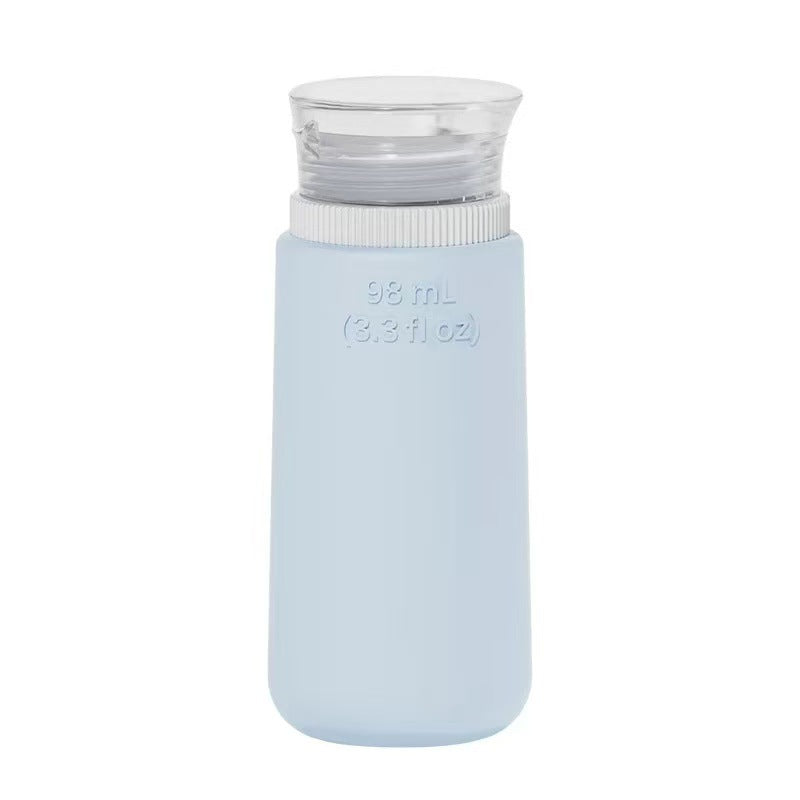Silicone Refillable Travel Bottles – Sub-100ml, Food-Grade, Set or Single