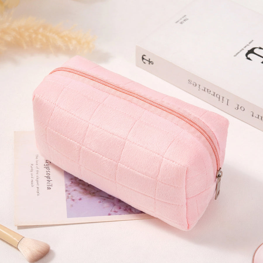 Velvet Pillow Cosmetic Pouch