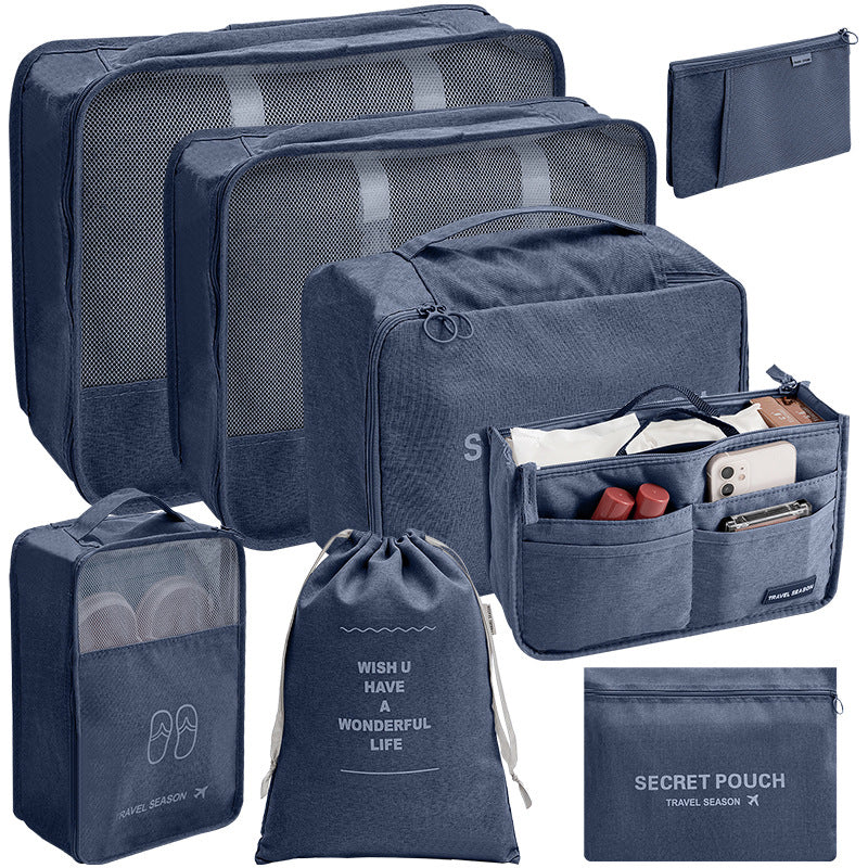 Travel Calm Kit — 7-Piece Packing Set