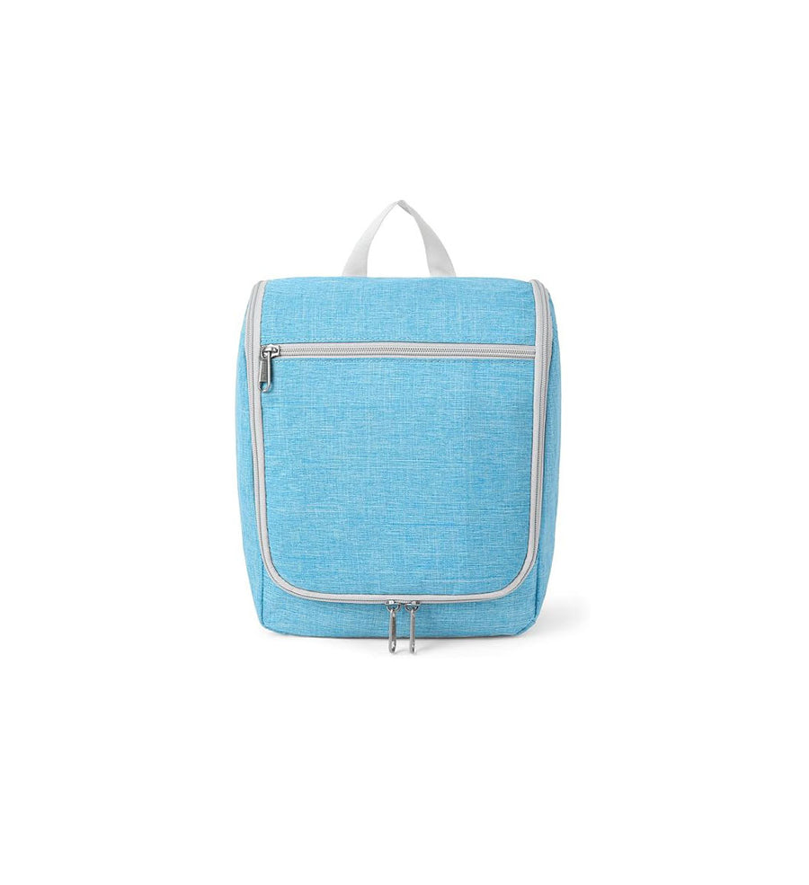 Nylon Hanging Toiletry Bag – Antibacterial, Anti-Odour, Grooming & Travel
