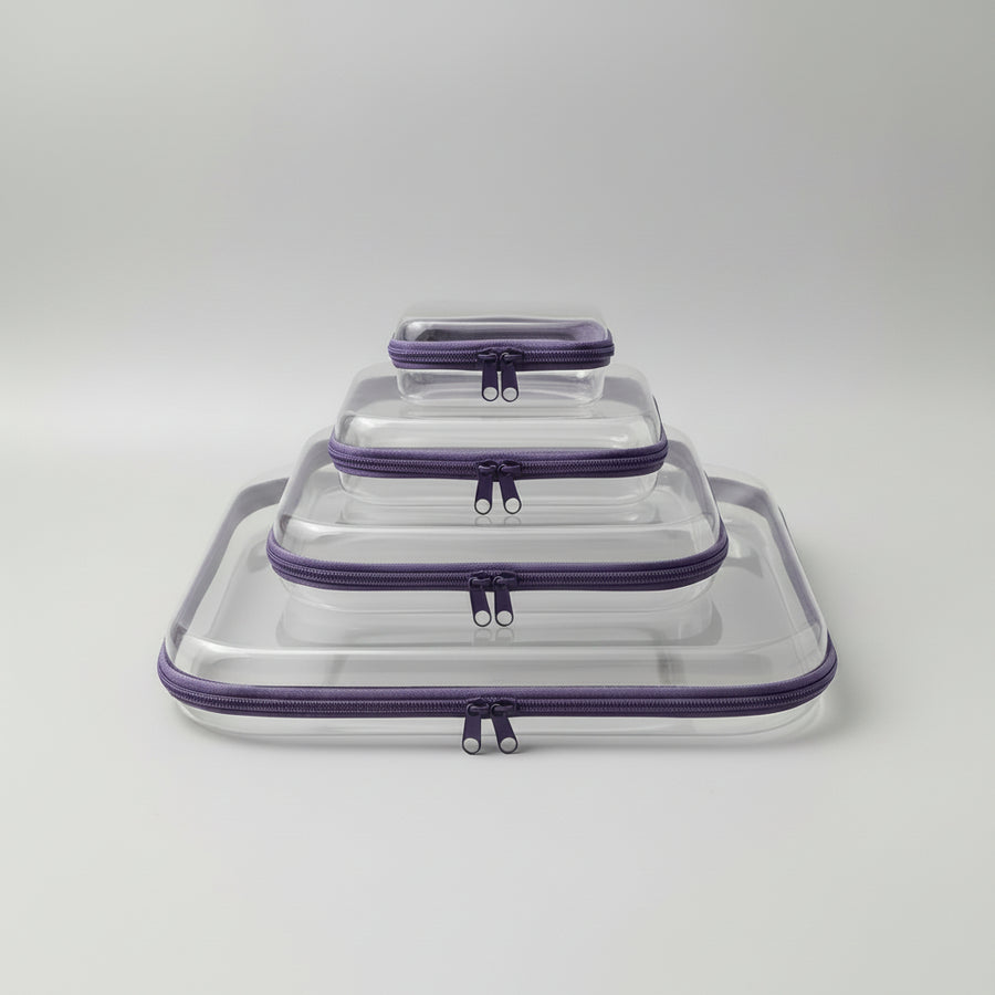Flip-Lid Home Storage Box – Stackable Organiser in 3 Sizes