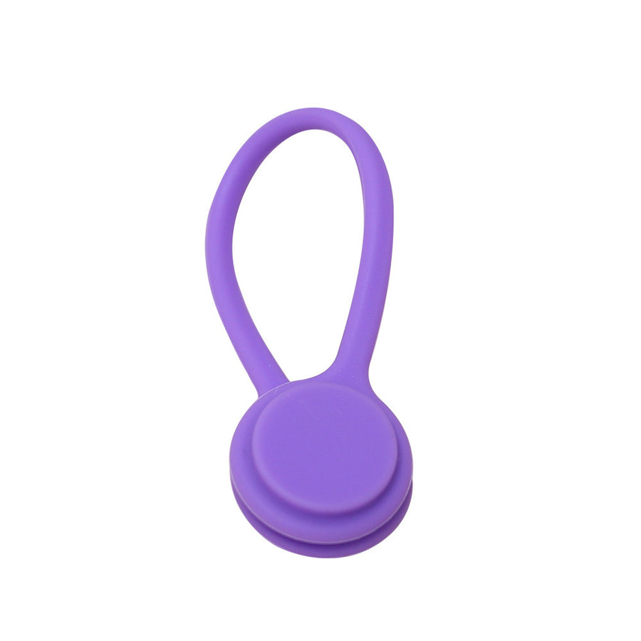 Silicone Cable Ties — Reusable Cable Organiser for Desk & Bag