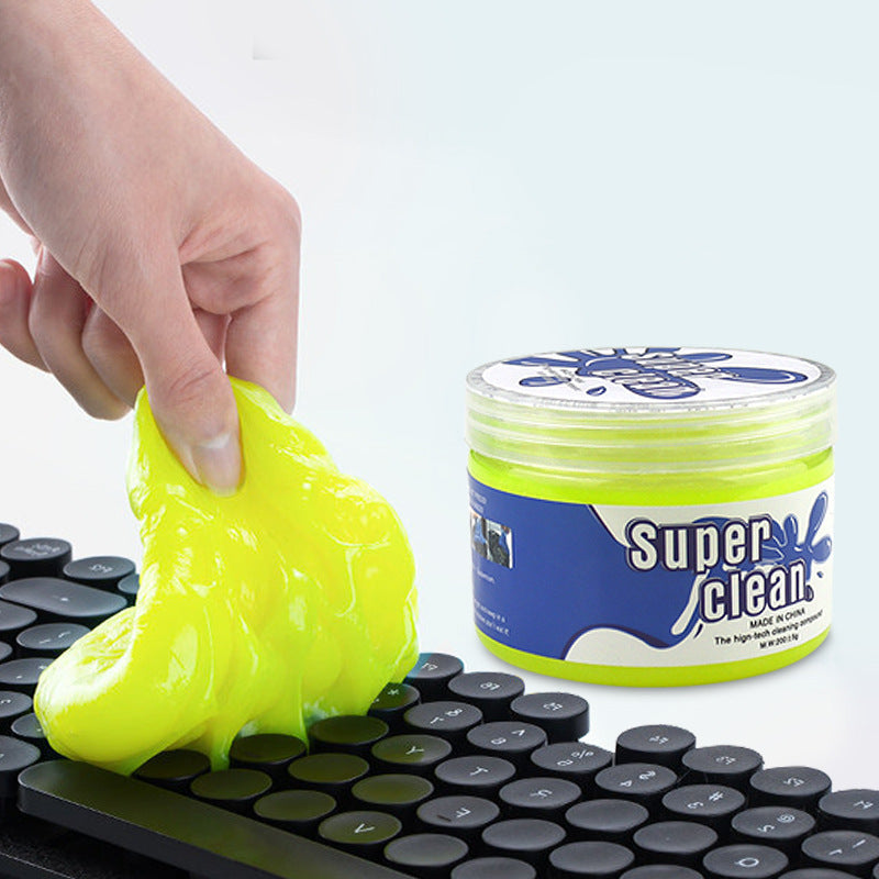 Keyboard & Gap Cleaning Gel — Dust Removal Putty for Desk & Car