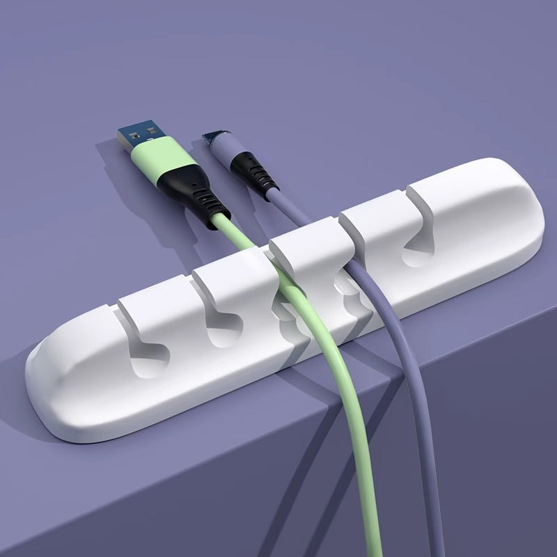 Desk Cable Holder — Keep Charging Cables Within Reach
