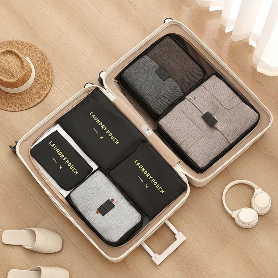 Travel Packing Organiser — Clothing Storage Bag