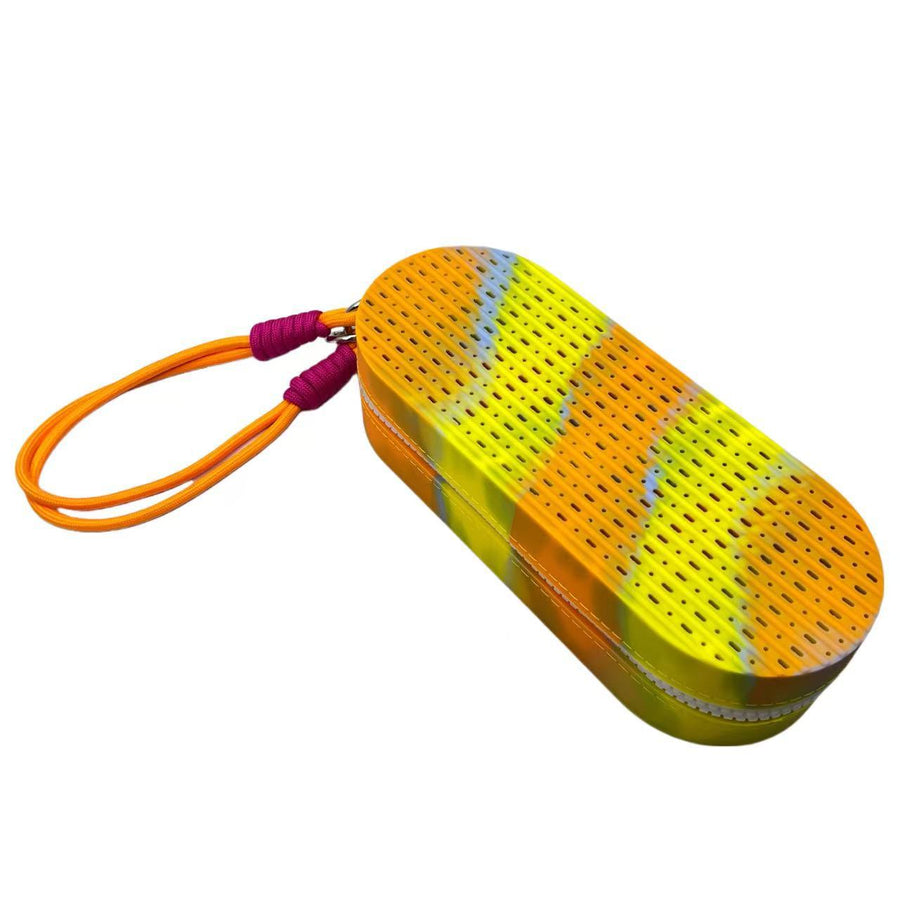 Silicone Glasses & Goggles Case — Protective Portable Storage for Travel & Sport
