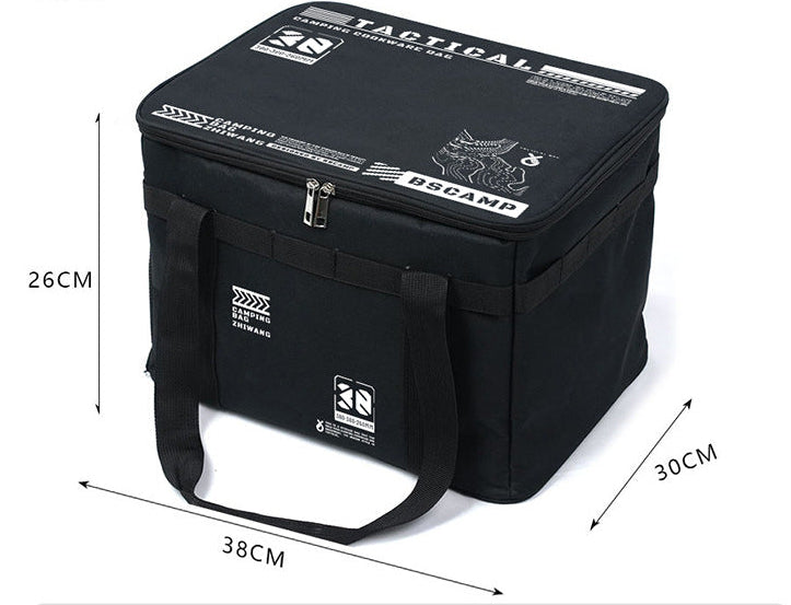 Foldable Outdoor Storage Box — Camping & Picnic Organiser