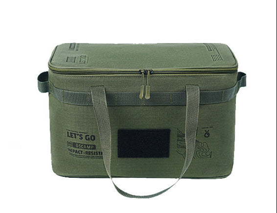 Foldable Outdoor Storage Box — Camping & Picnic Organiser