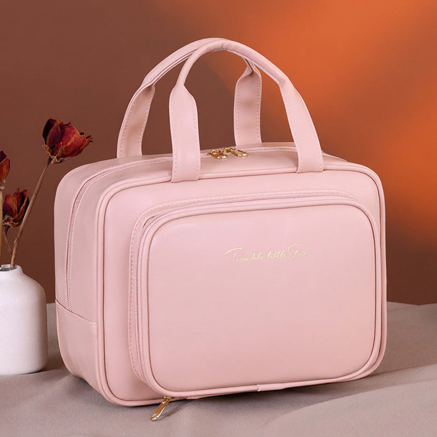 Multi-Layer Travel Makeup & Toiletry Organiser