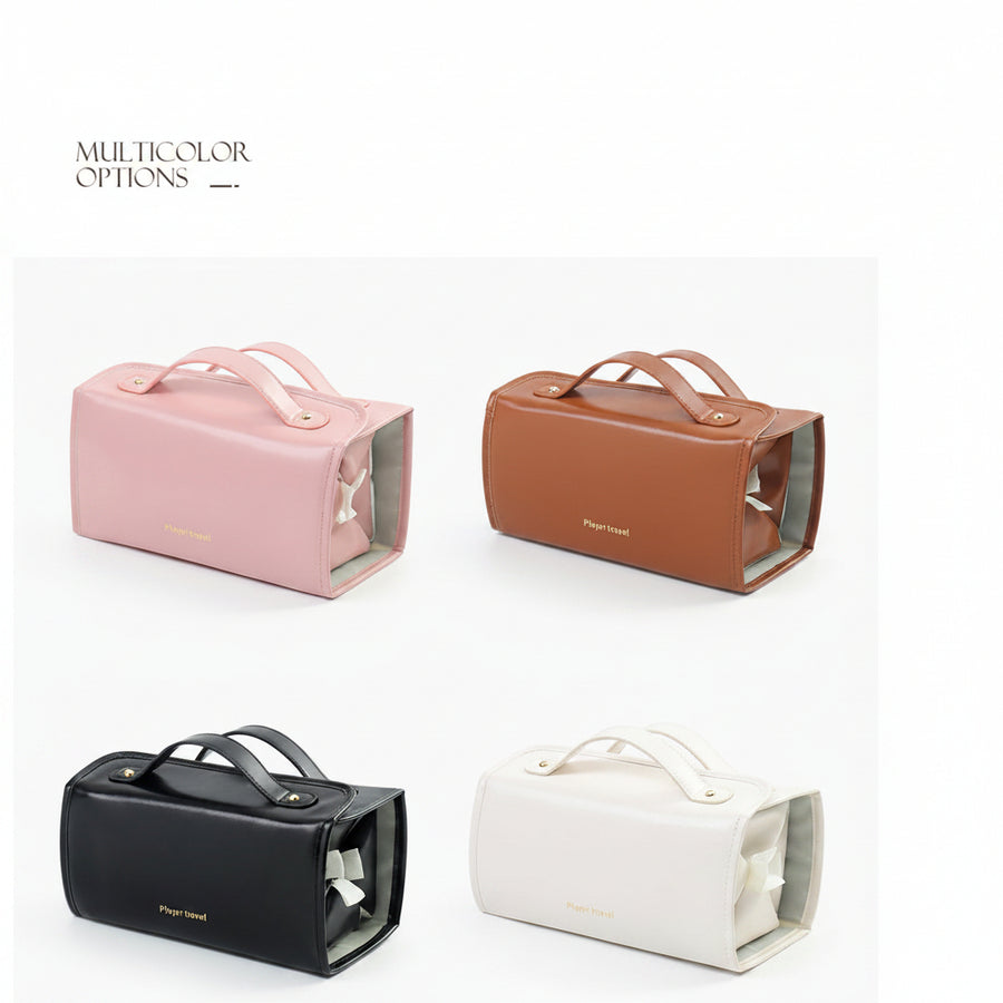 Fold-Out 4-in-1 Travel Toiletry Organiser