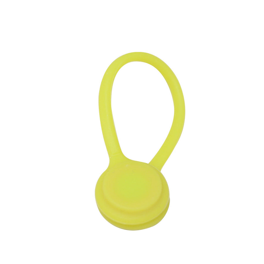 Silicone Cable Ties — Reusable Cable Organiser for Desk & Bag