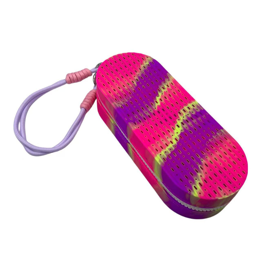 Silicone Glasses & Goggles Case — Protective Portable Storage for Travel & Sport