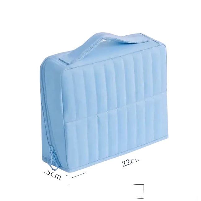 Travel Vanity Bag with Mirror — Organised Beauty On the Go