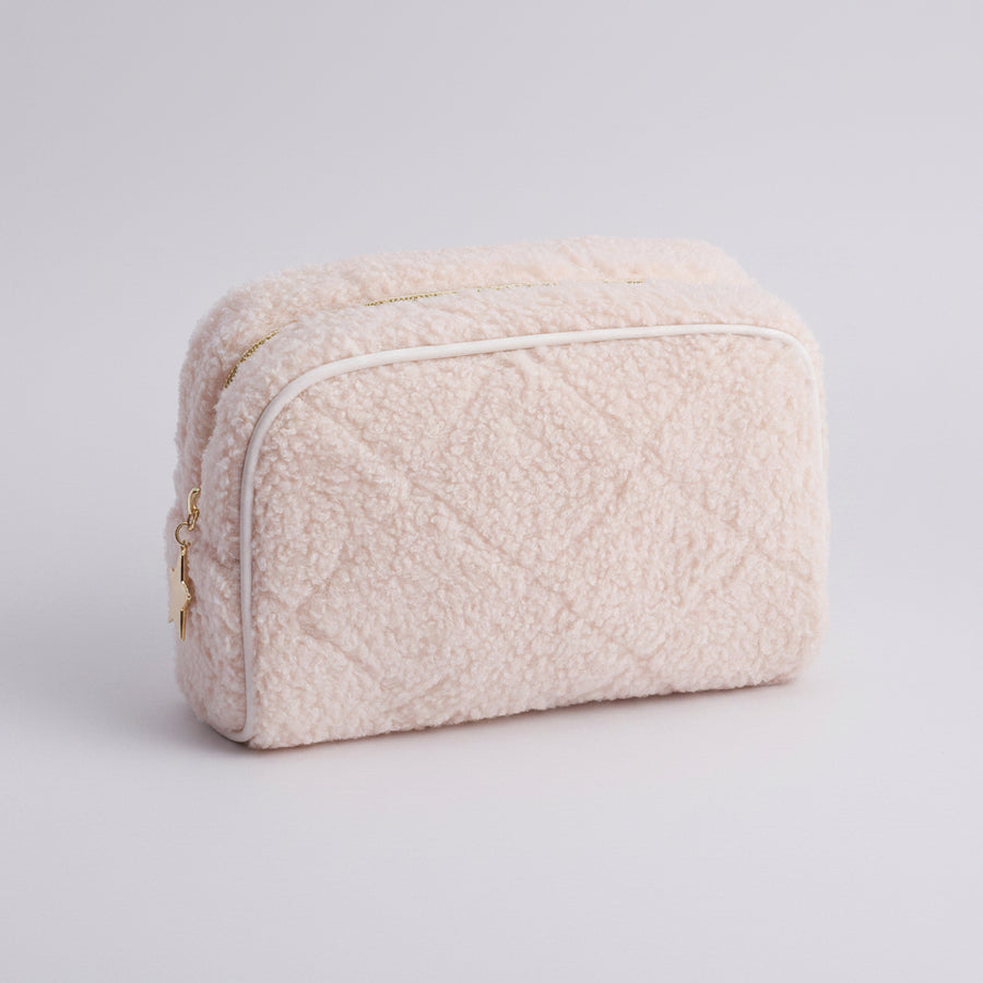 Soft Plush Everyday Cosmetic Pouch