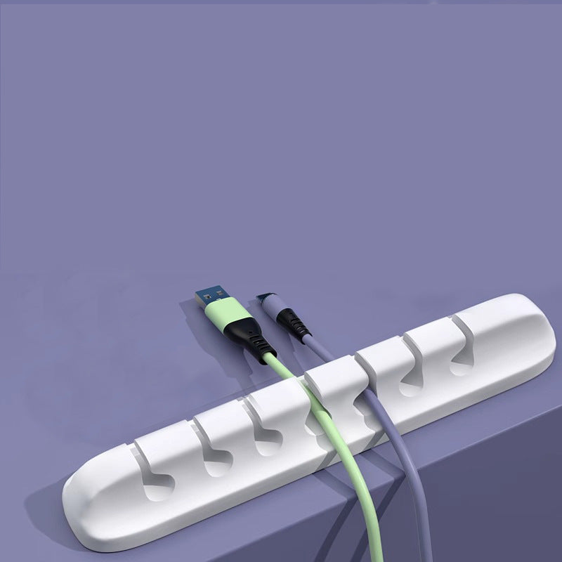 Desk Cable Holder — Keep Charging Cables Within Reach