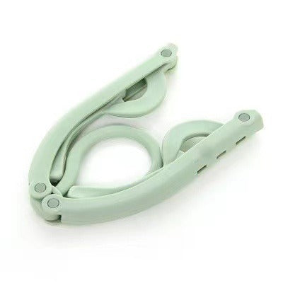 Foldable Travel Clothes Hanger — Portable Drying Rack