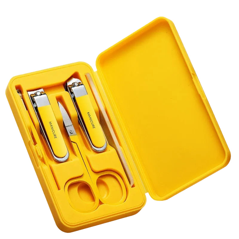 Nail Care Gift Set — Stainless Steel Grooming Essentials