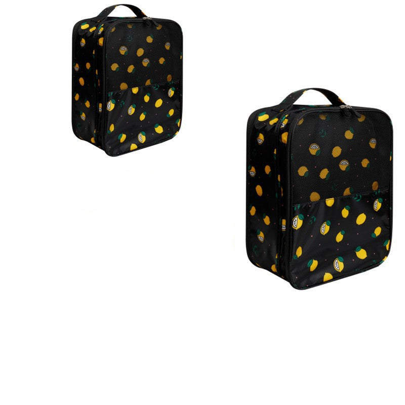 Travel Shoe Organiser — 3-Layer, Multiple Pairs
