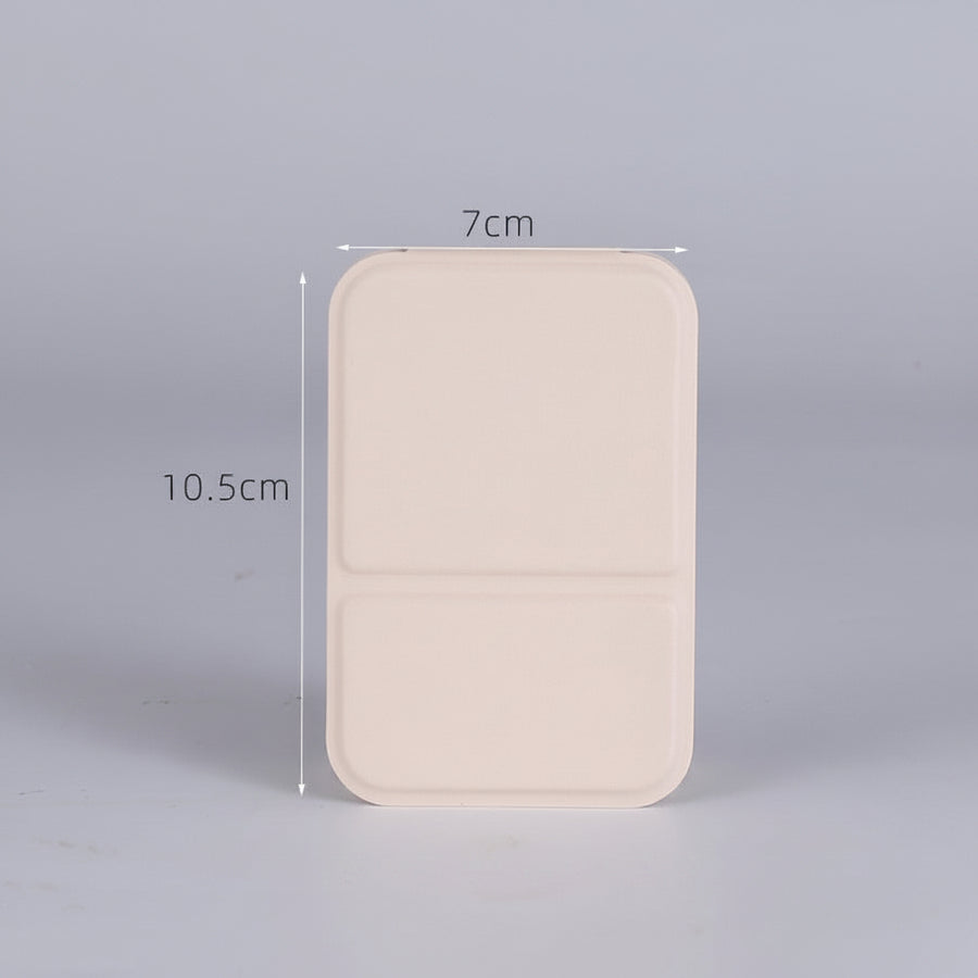 Compact Travel Mirror — Foldable Everyday Mirror