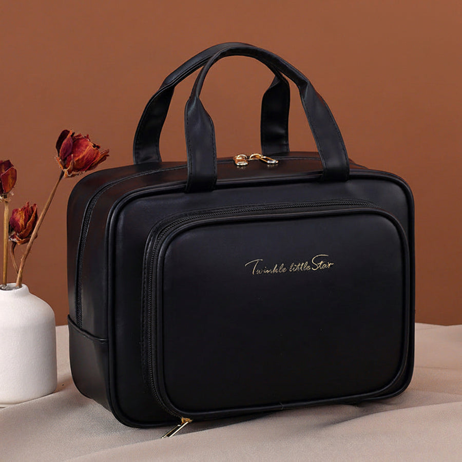 Multi-Layer Travel Makeup & Toiletry Organiser