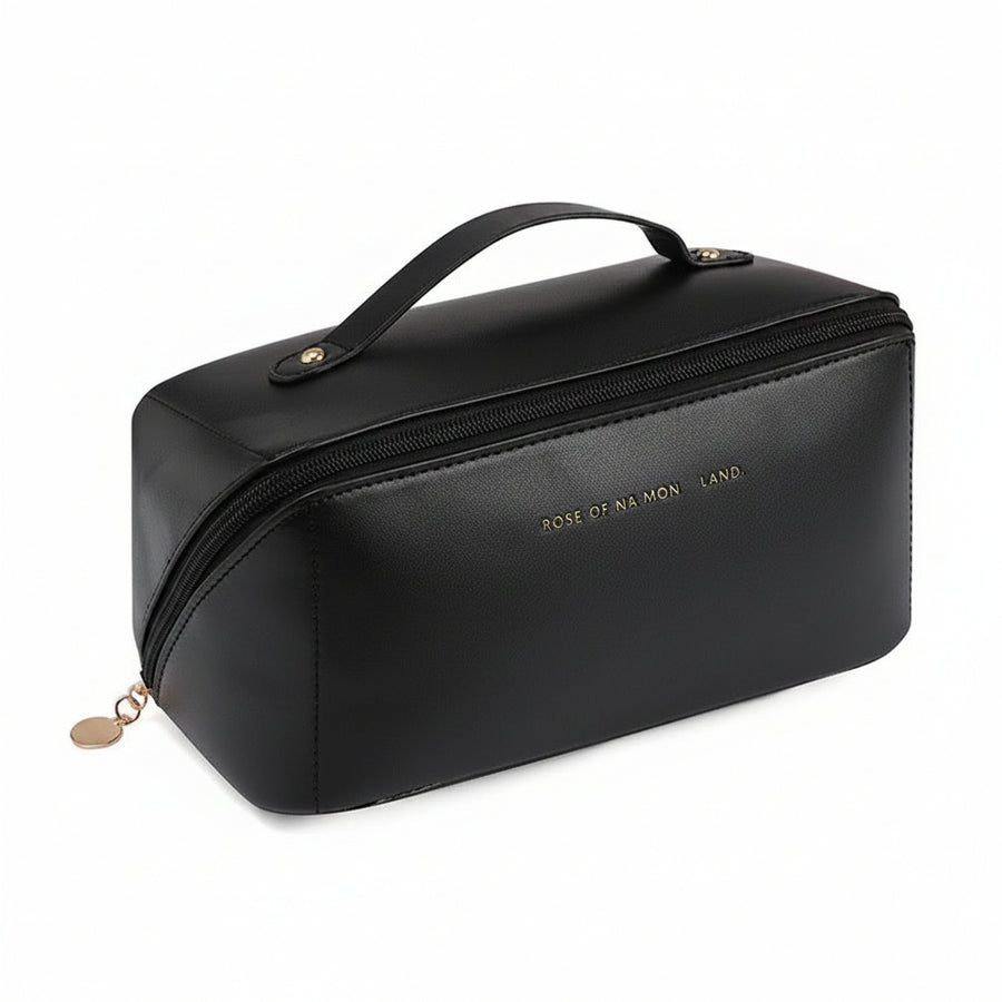 PU Travel Makeup Satchel