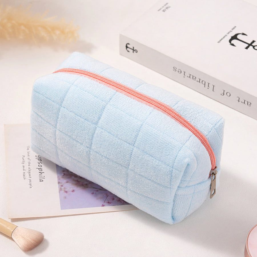 Velvet Pillow Cosmetic Pouch