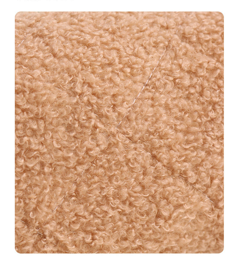 Soft Plush Everyday Cosmetic Pouch
