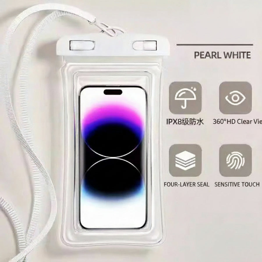 Waterproof Phone Pouch — Touchscreen Airbag Case