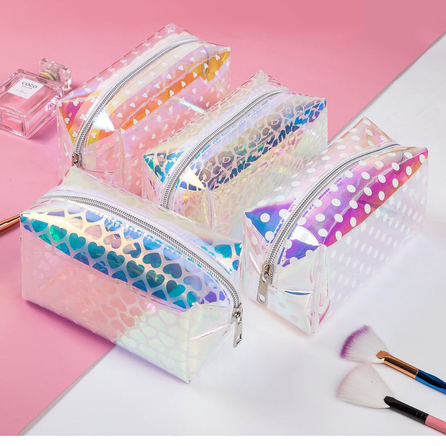 Patterned TPU Makeup Pouch