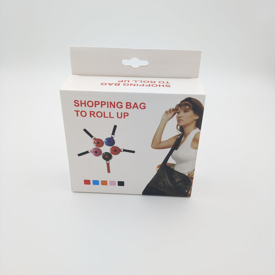 Compact Foldable Reusable Shopping Bag