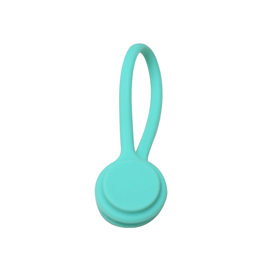 Silicone Cable Ties — Reusable Cable Organiser for Desk & Bag