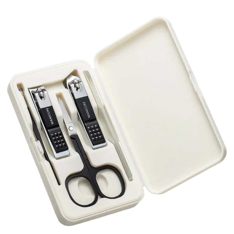 Nail Care Gift Set — Stainless Steel Grooming Essentials