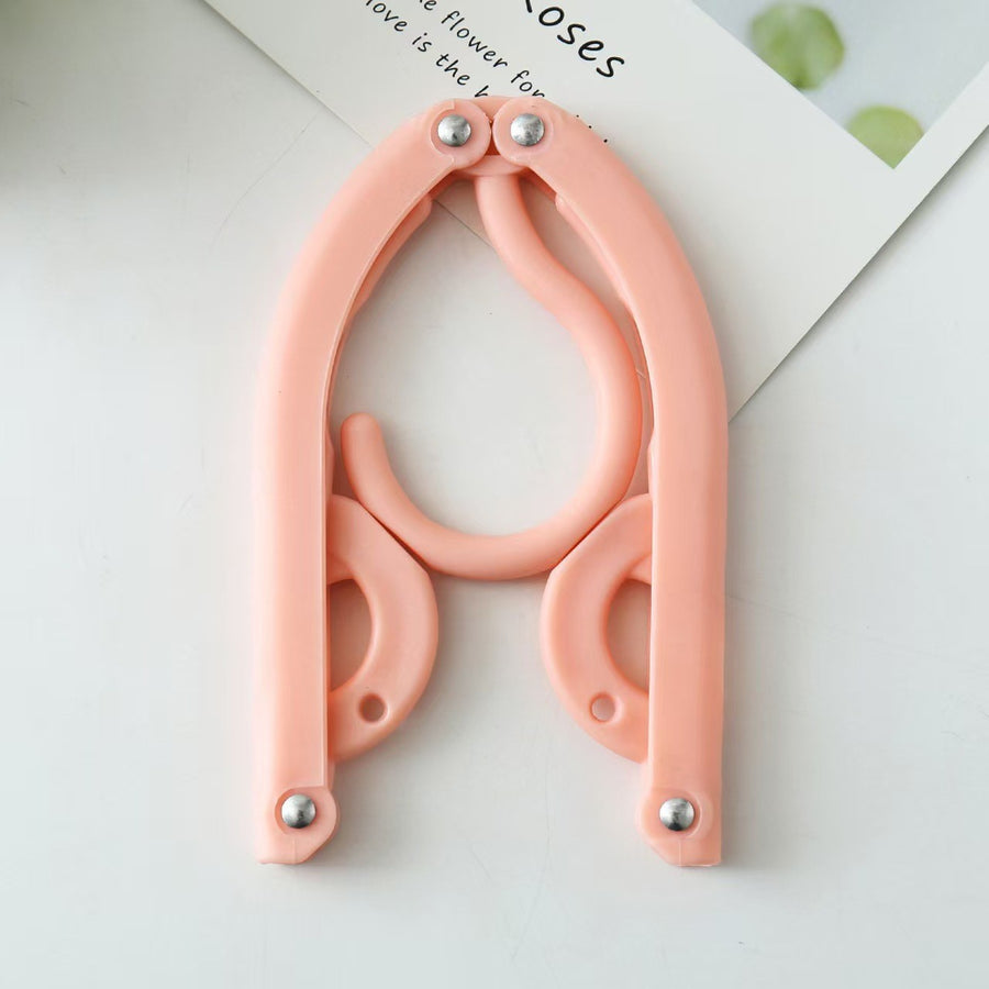 Foldable Travel Clothes Hanger — Portable Drying Rack