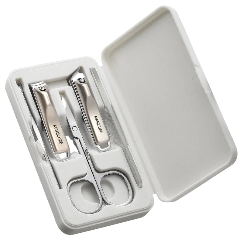 Nail Care Gift Set — Stainless Steel Grooming Essentials