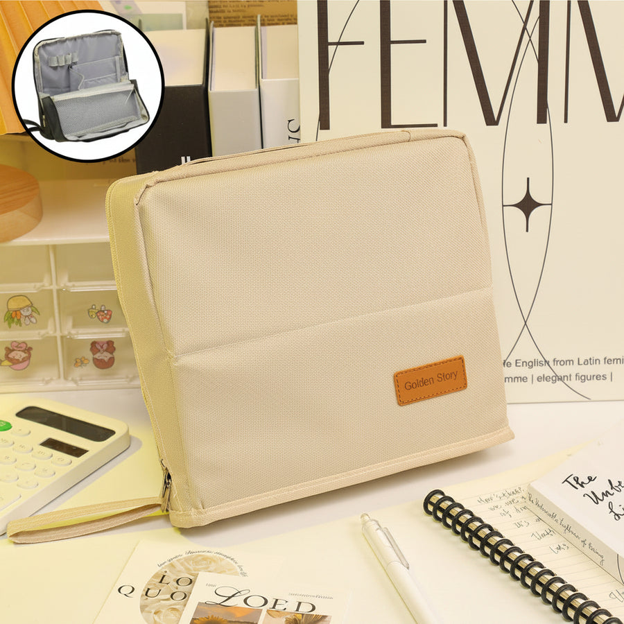 Travel Vanity Bag with Mirror — Organised Beauty On the Go