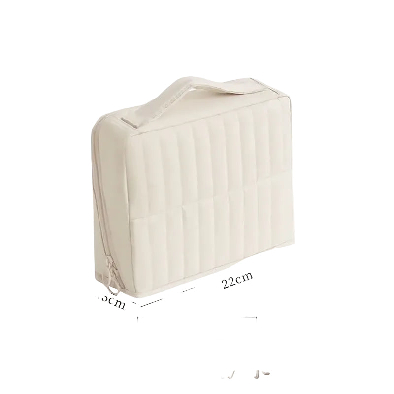 Travel Vanity Bag with Mirror — Organised Beauty On the Go