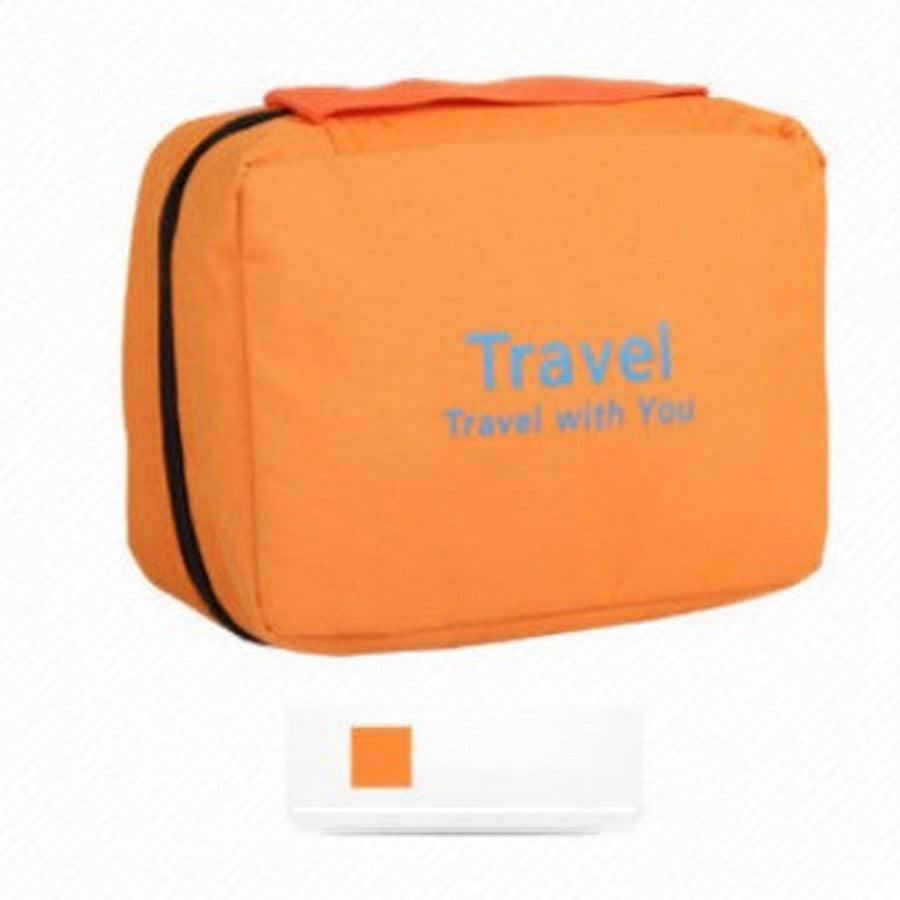 Hanging Travel Wash Bag — Hotel & Holiday Organiser