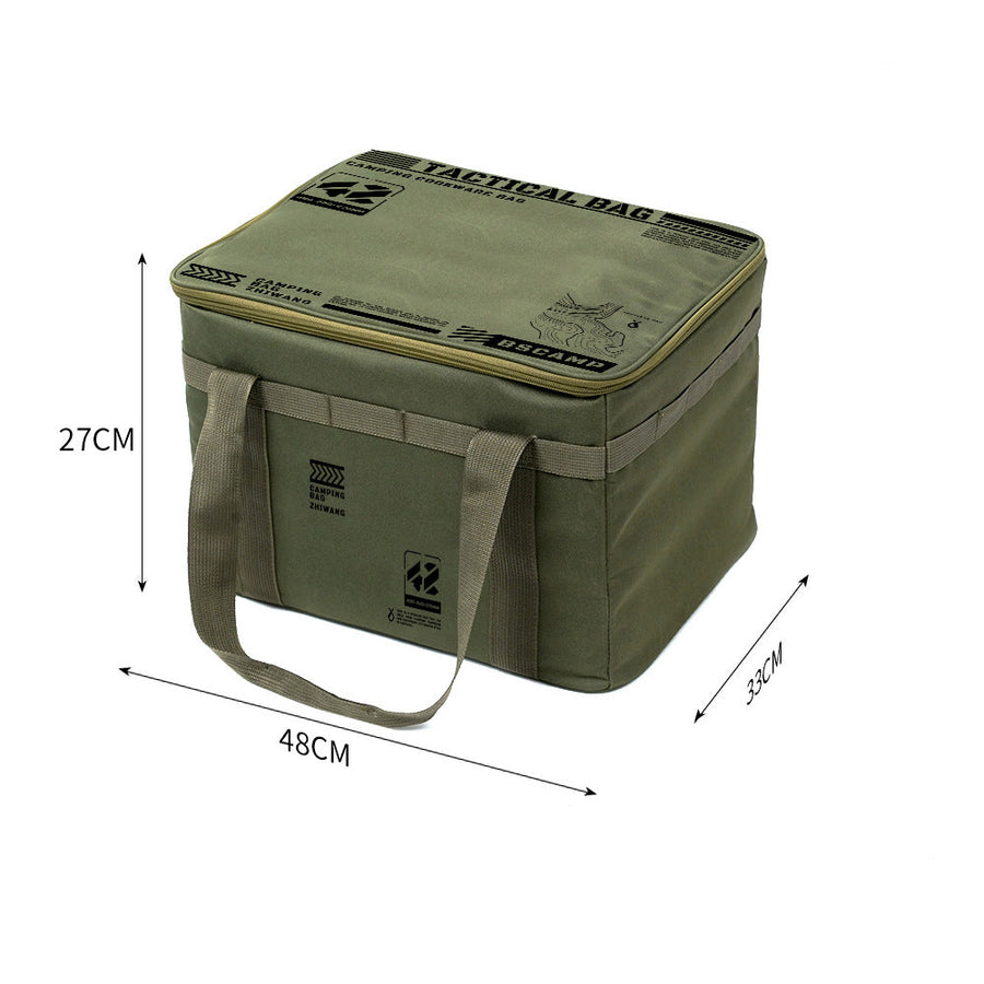 Foldable Outdoor Storage Box — Camping & Picnic Organiser
