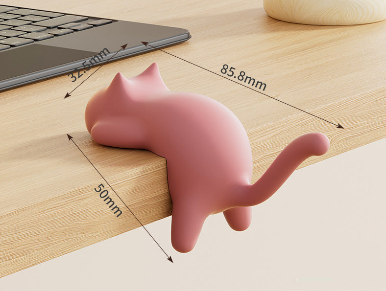 No-Drill Desk Bag Hook — Under-Desk Hanger