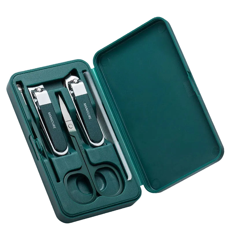Nail Care Gift Set — Stainless Steel Grooming Essentials
