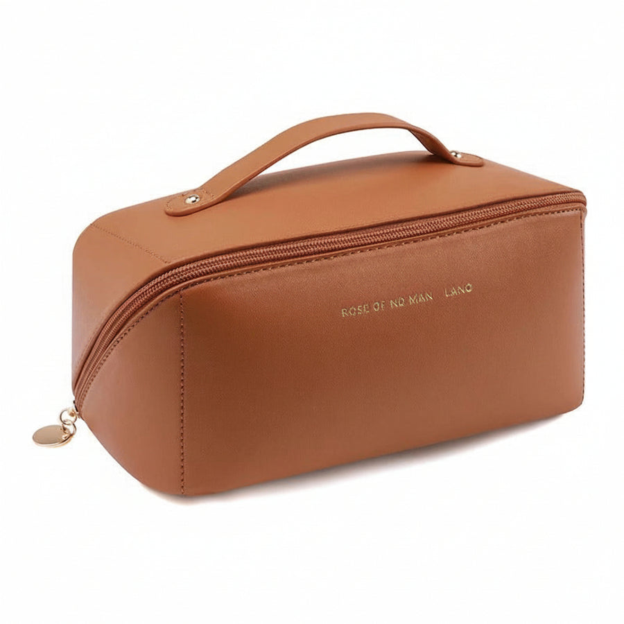PU Travel Makeup Satchel