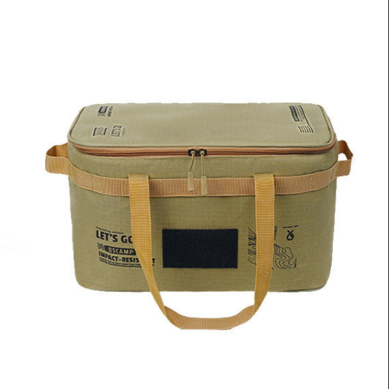Foldable Outdoor Storage Box — Camping & Picnic Organiser